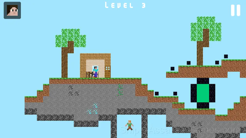 Steve and Alex gameplay screenshot 2