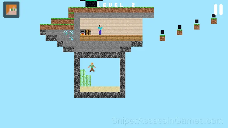 Steve and Alex gameplay screenshot 3