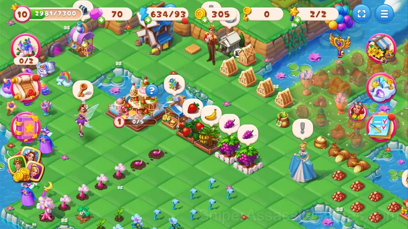 Fairyland Merge & Magic gameplay screenshot 5