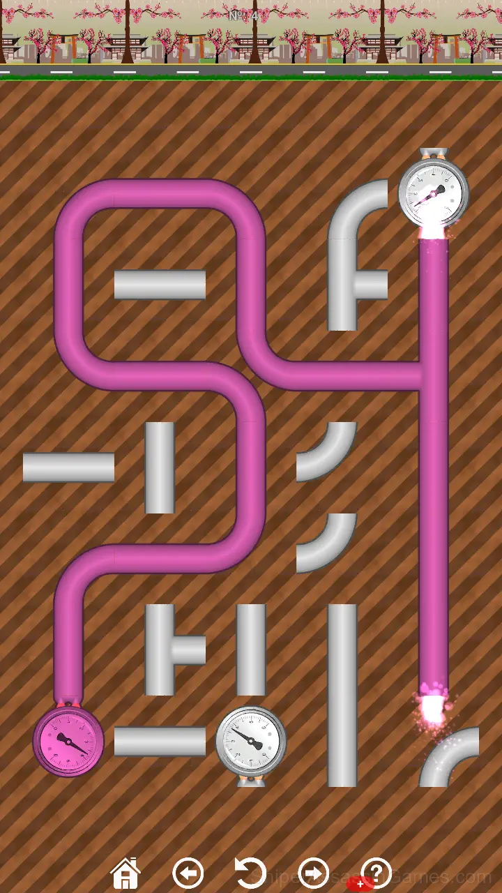Pipe constructor gameplay screenshot 2