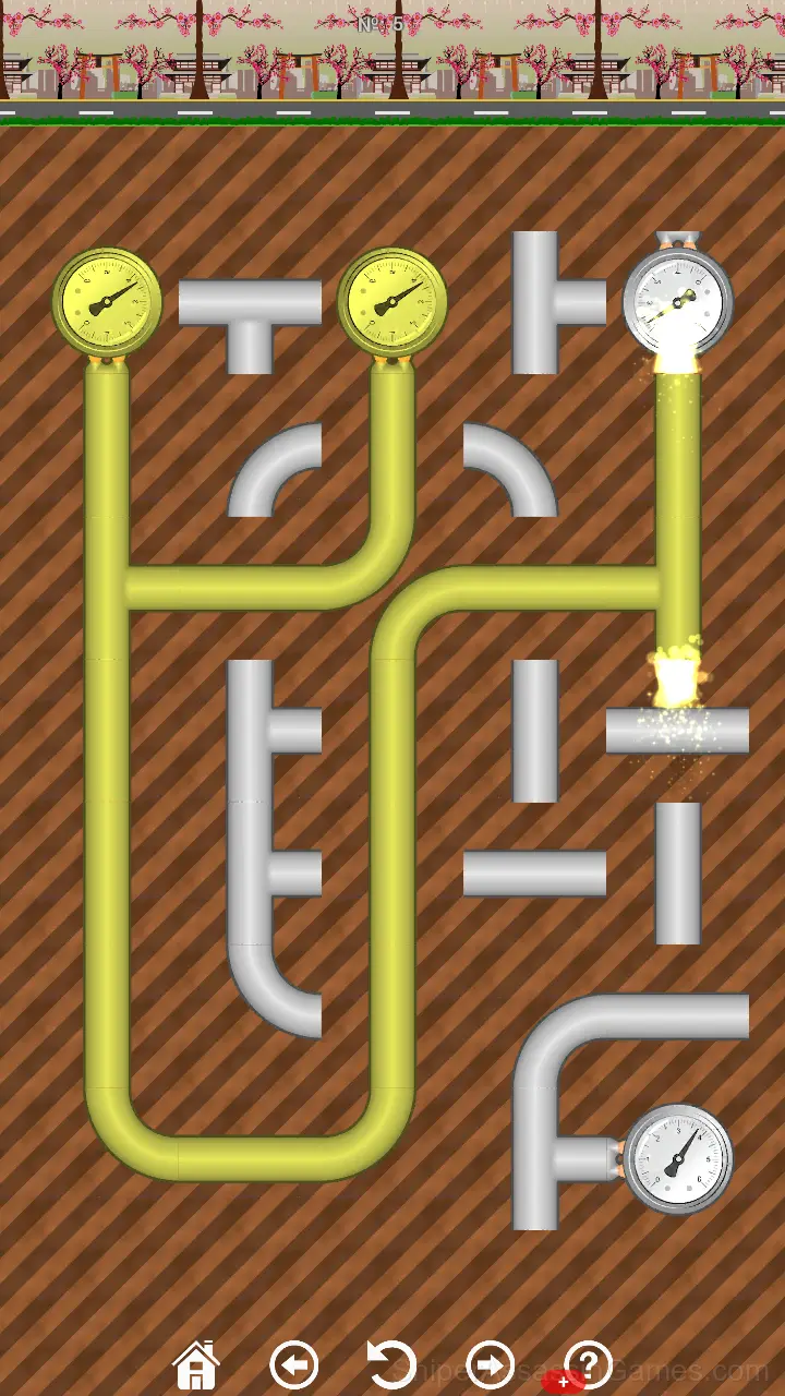 Pipe constructor gameplay screenshot 3