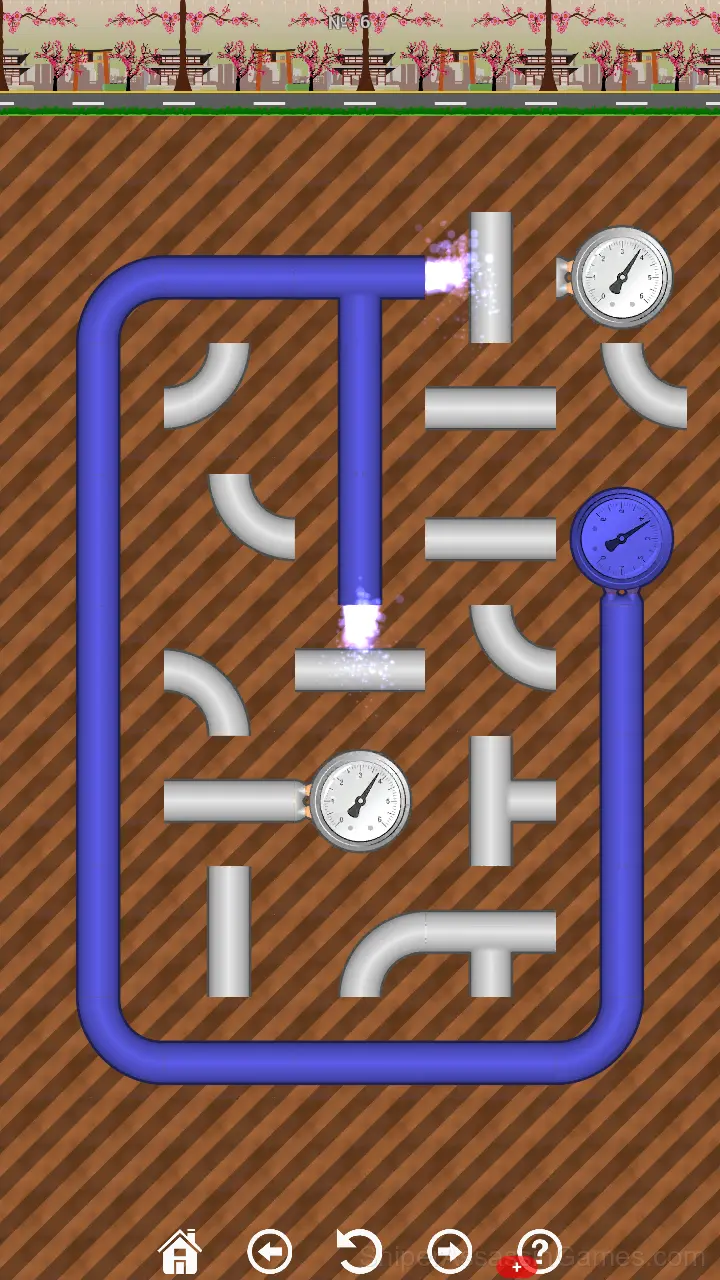 Pipe constructor gameplay screenshot 4