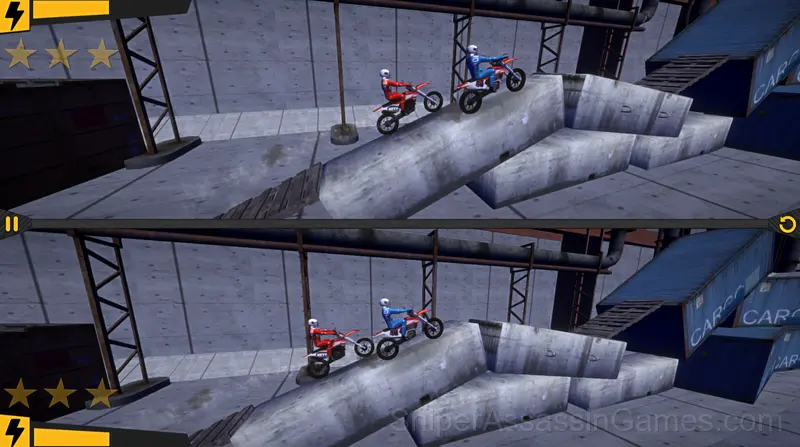 Dirt Bike Racing Duel gameplay screenshot 5