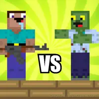 Noob vs zombie shooter