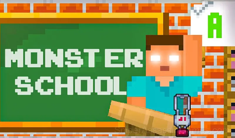 Play Monster School Challenges