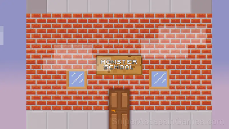Monster School Challenges gameplay screenshot 1