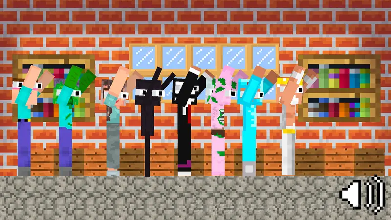 Monster School Challenges gameplay screenshot 4