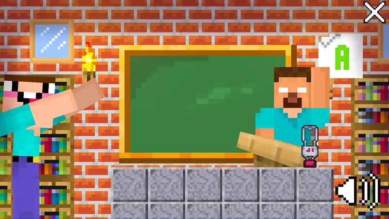 Monster School Challenges gameplay screenshot 5