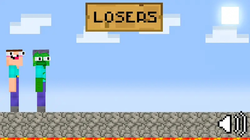Monster School Challenges gameplay screenshot 6