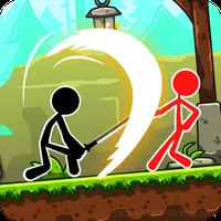 Stickman Archero Fight: stick shadow fight war