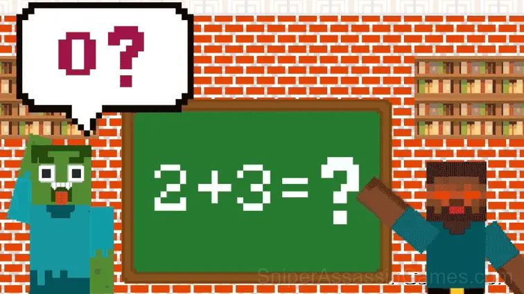 Herobrine Monster School gameplay screenshot 6