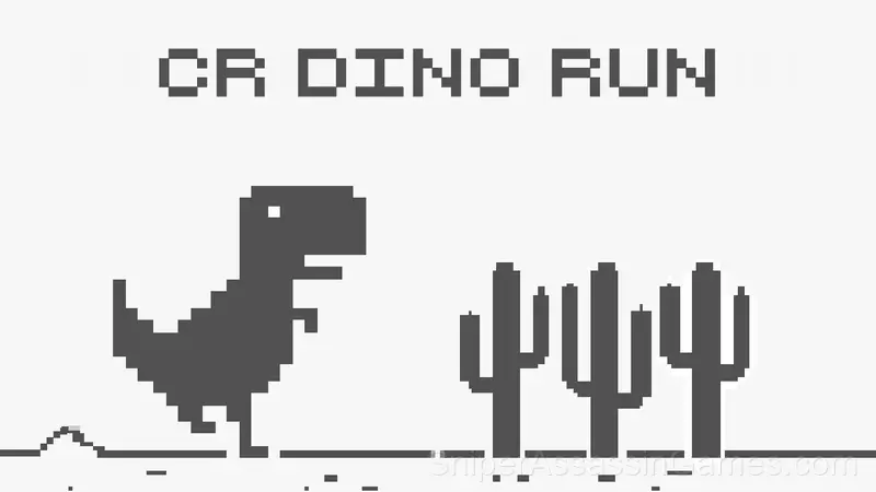 CR Dino Run gameplay screenshot 1