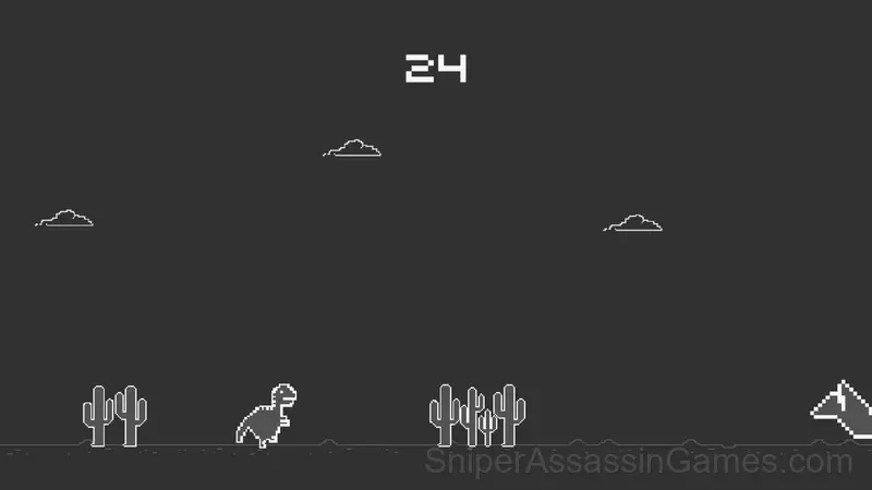 CR Dino Run gameplay screenshot 4