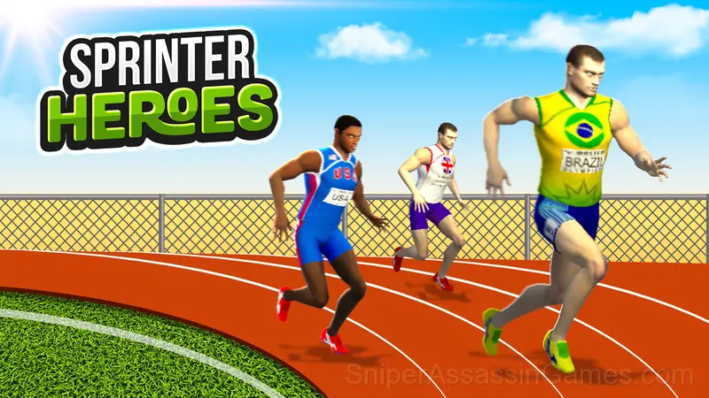 Sprinter Heroes gameplay screenshot 1