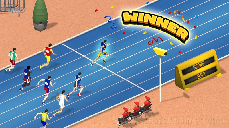 Sprinter Heroes gameplay screenshot 2
