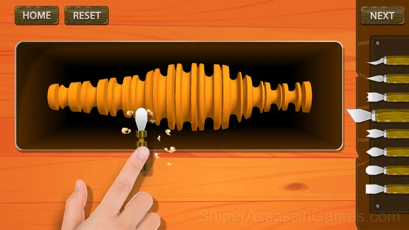 Woodturning Studio gameplay screenshot 1