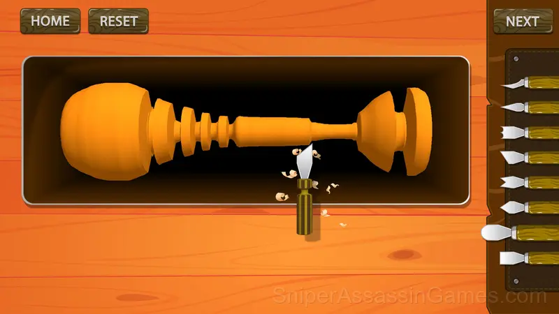 Woodturning Studio gameplay screenshot 2