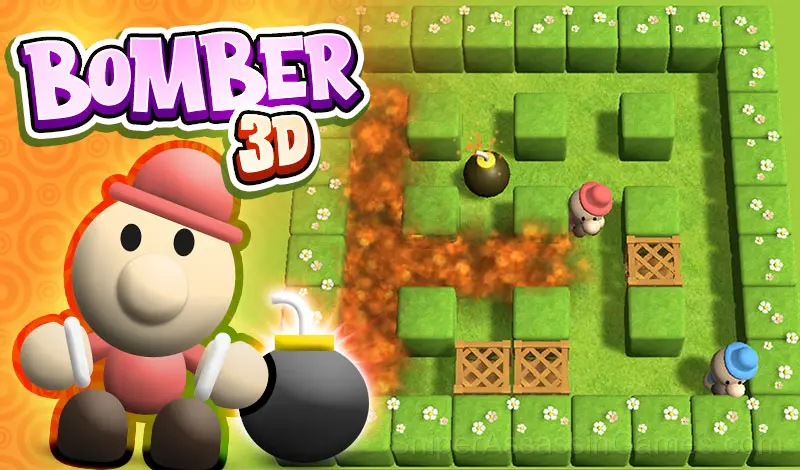 Play Bomber 3D