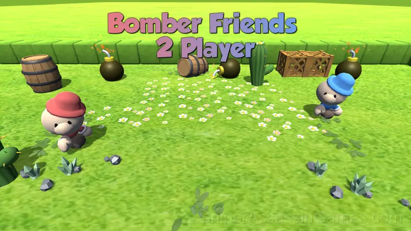 Bomber 3D gameplay screenshot 1