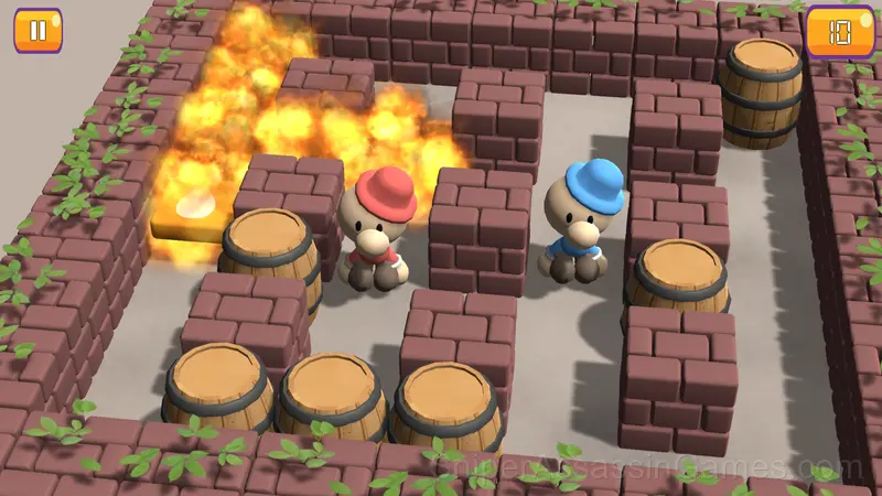 Bomber 3D gameplay screenshot 2