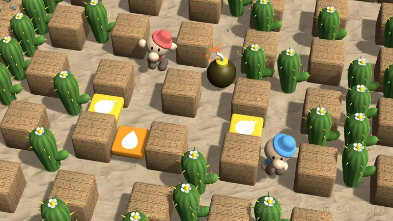 Bomber 3D gameplay screenshot 3
