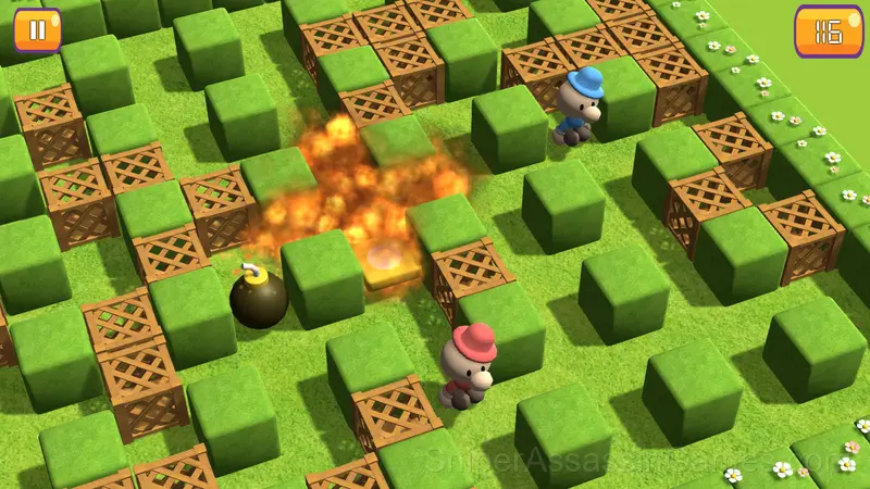 Bomber 3D gameplay screenshot 4