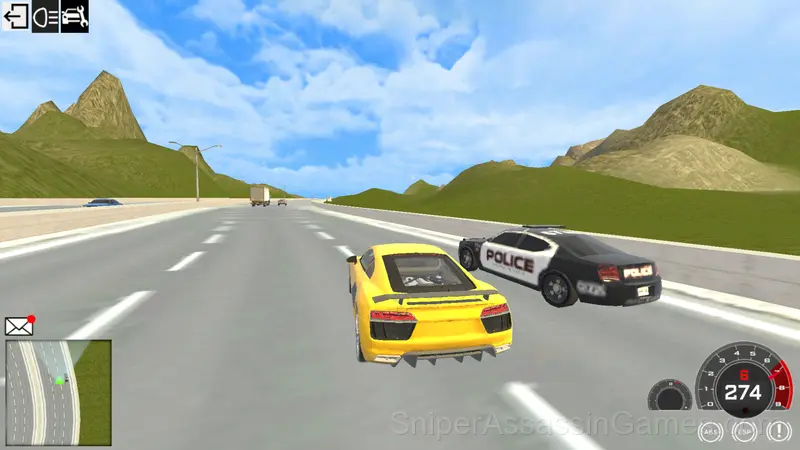 TM Driver gameplay screenshot 2