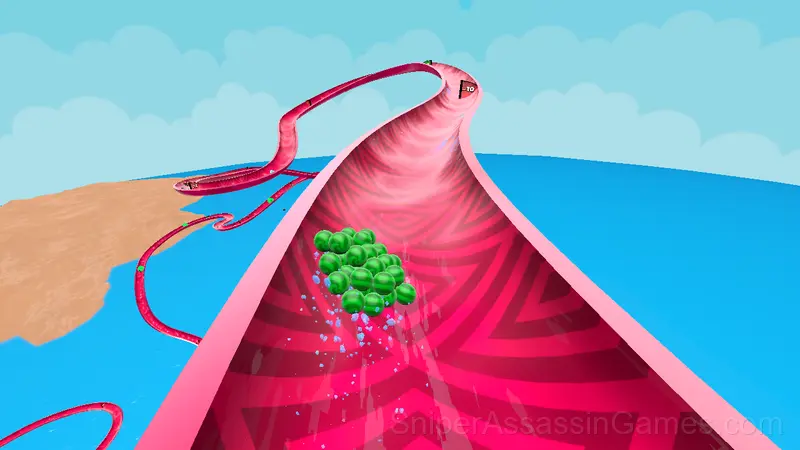 Aquapark Balls Party gameplay screenshot 3
