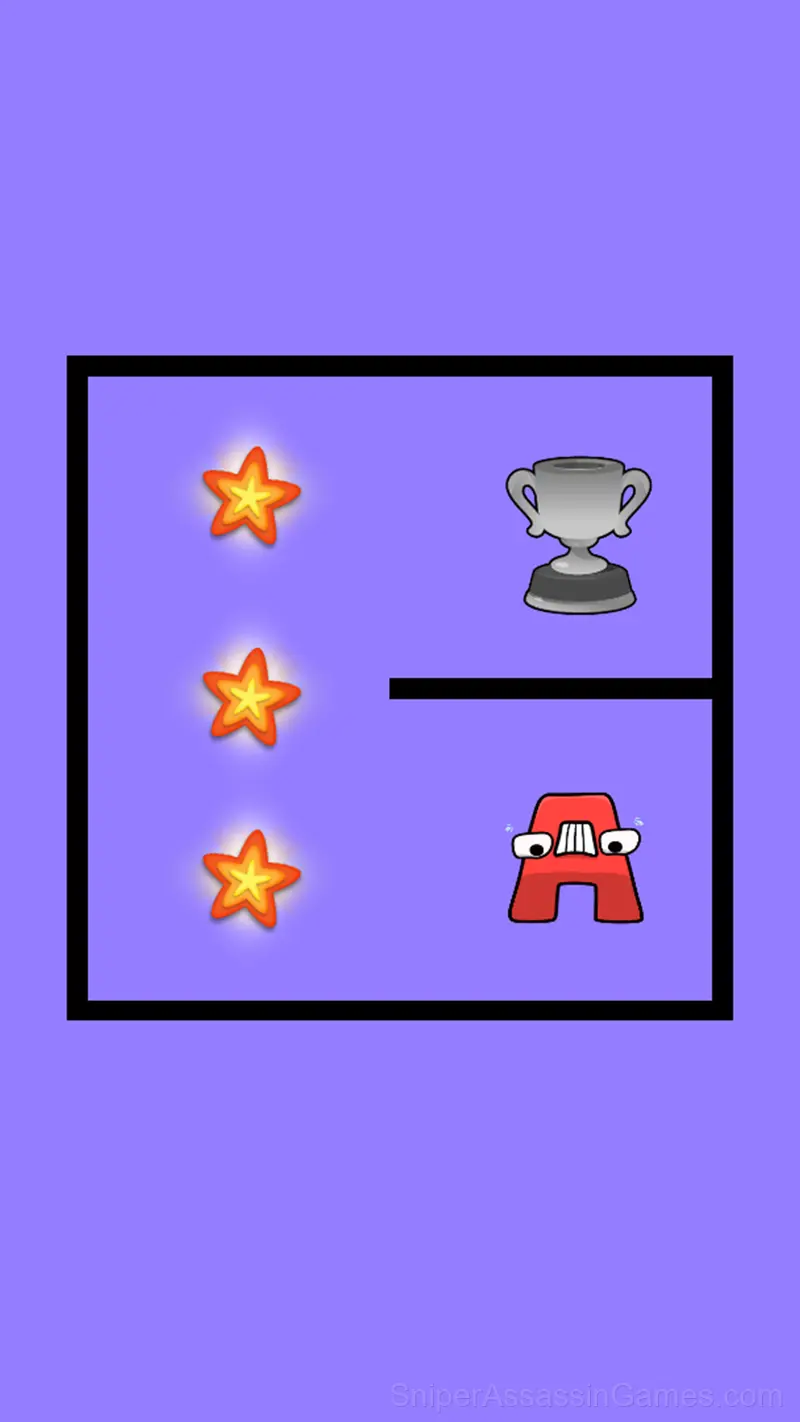 Alphabet Lore: Maze Escape gameplay screenshot 1