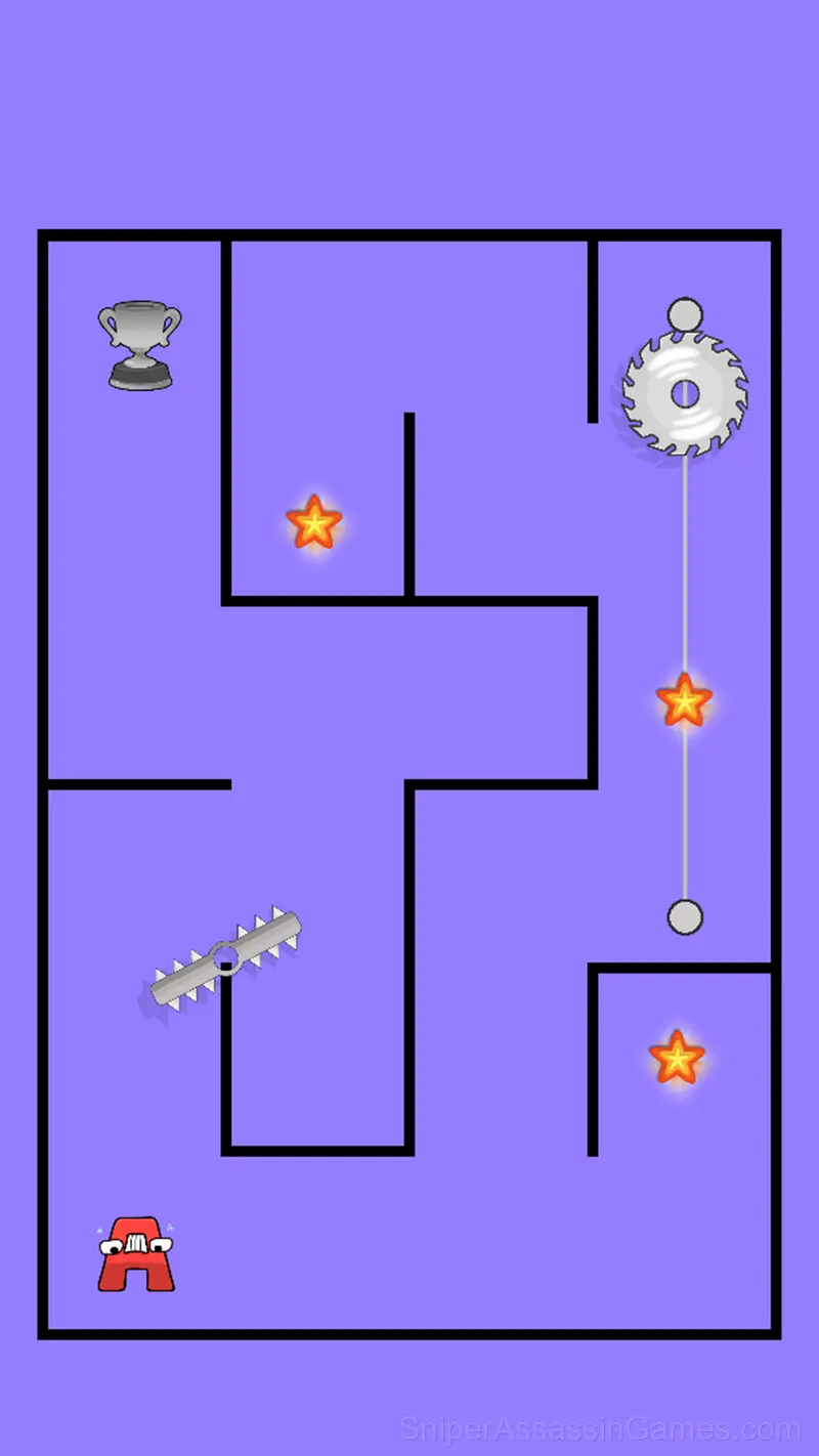 Alphabet Lore: Maze Escape gameplay screenshot 3