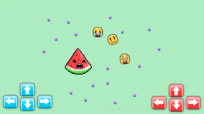 Hungry Tag: Eat Your Friend! gameplay screenshot 1