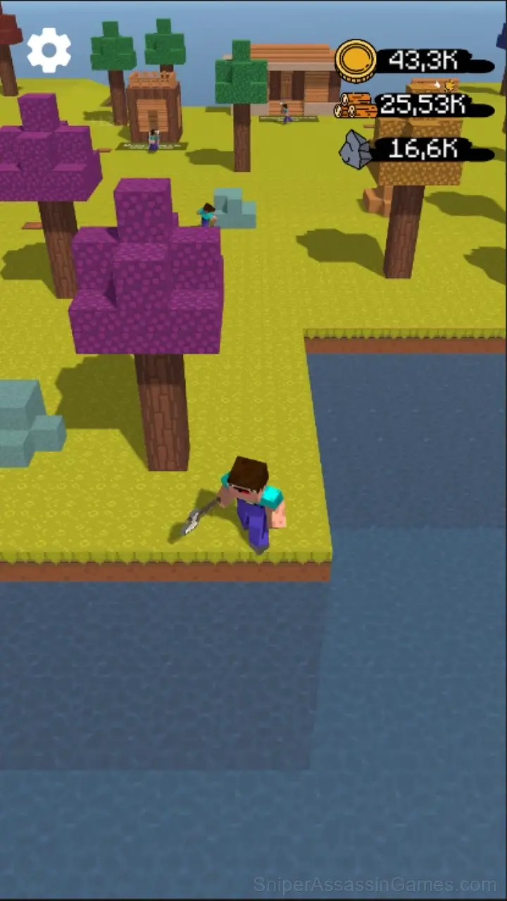 Noob Lumberjack gameplay screenshot 4