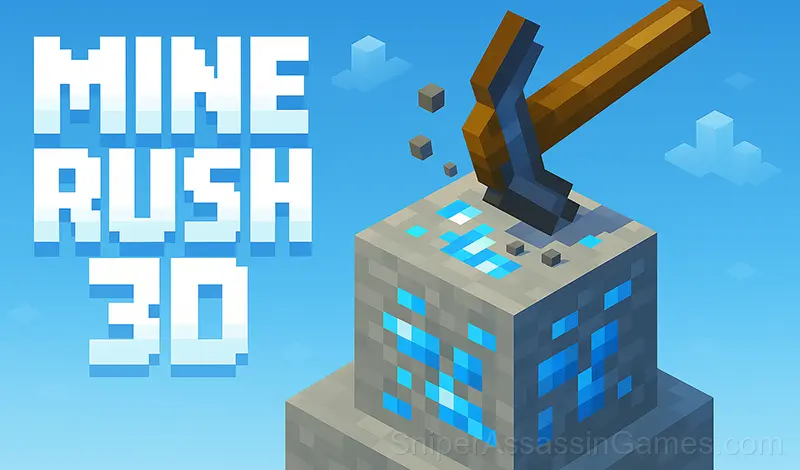 Play Mine Rush 3D