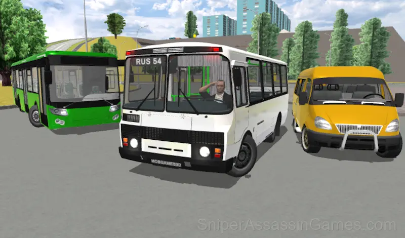Play Bus Simulator 3D