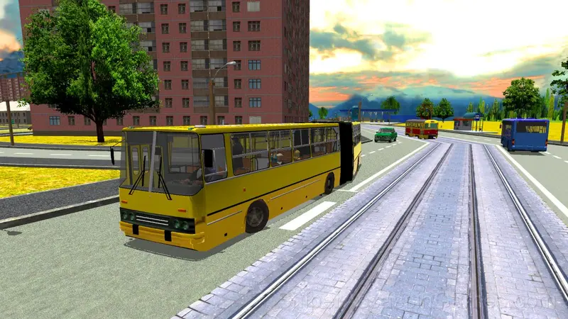 Bus Simulator 3D gameplay screenshot 4