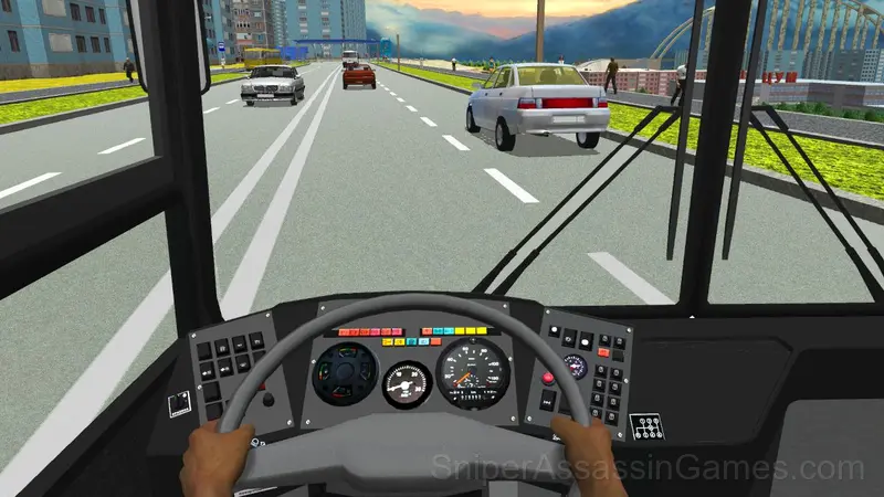 Bus Simulator 3D gameplay screenshot 5