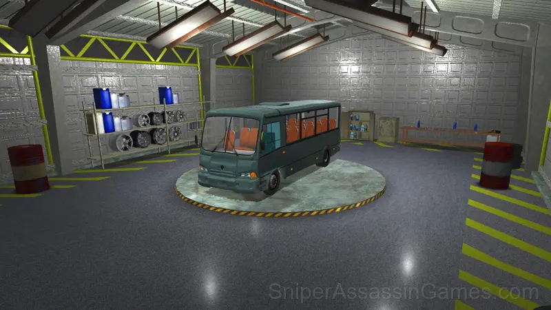 Bus Simulator 3D gameplay screenshot 6