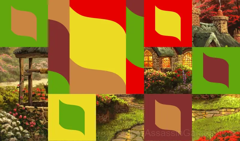 Play Leaves Puzzle Heap