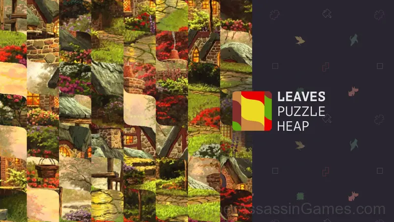 Leaves Puzzle Heap gameplay screenshot 1