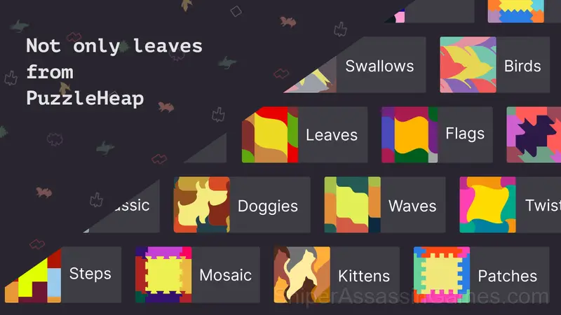 Leaves Puzzle Heap gameplay screenshot 5