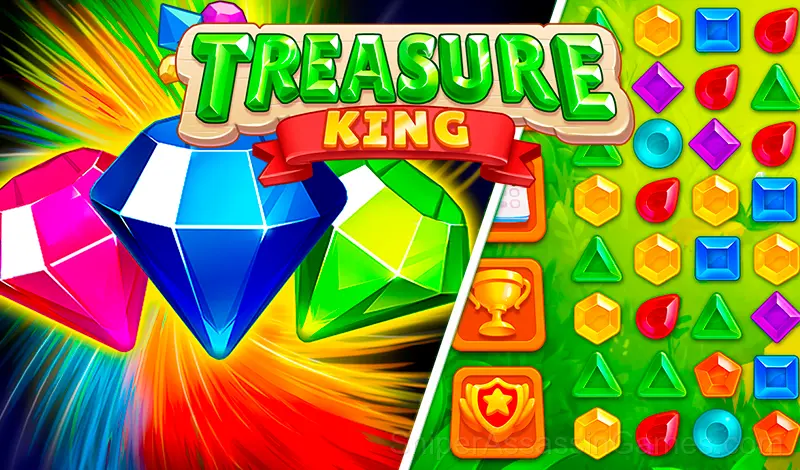 Play Treasure King
