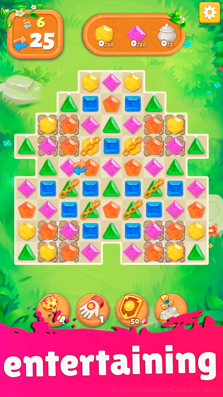 Treasure King gameplay screenshot 1