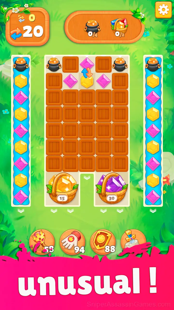 Treasure King gameplay screenshot 2