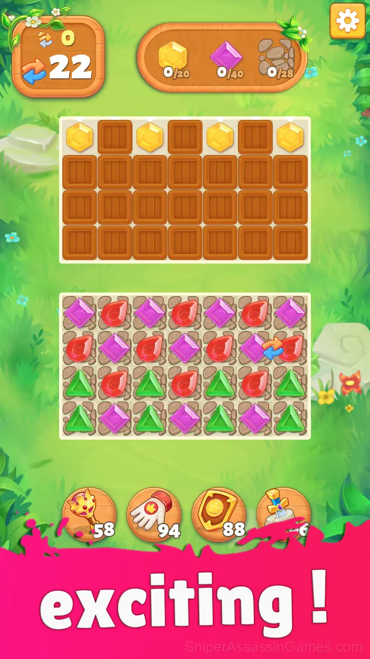 Treasure King gameplay screenshot 3