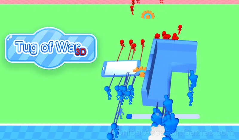 Play Tug of War 3D