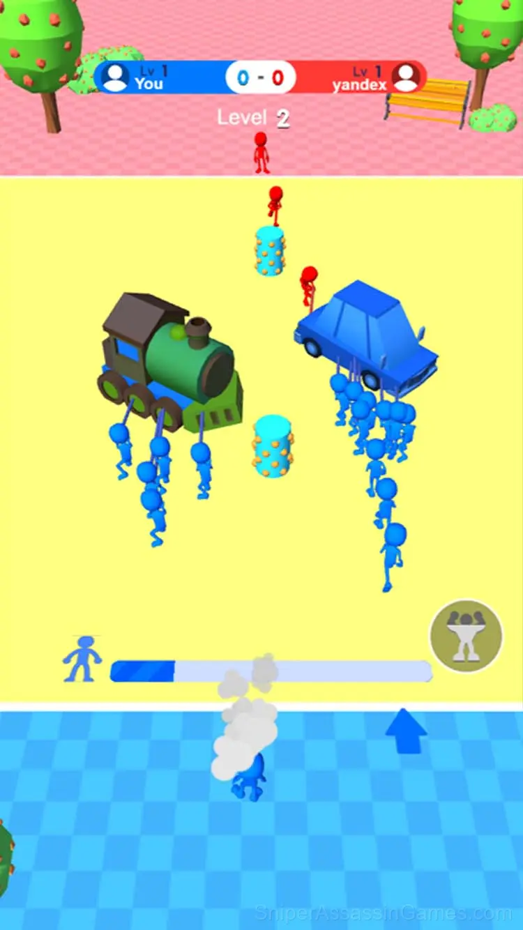 Tug of War 3D gameplay screenshot 4