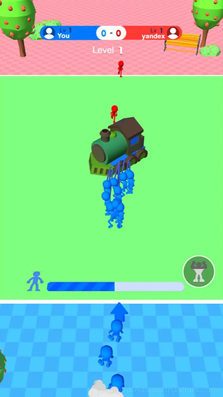 Tug of War 3D gameplay screenshot 5