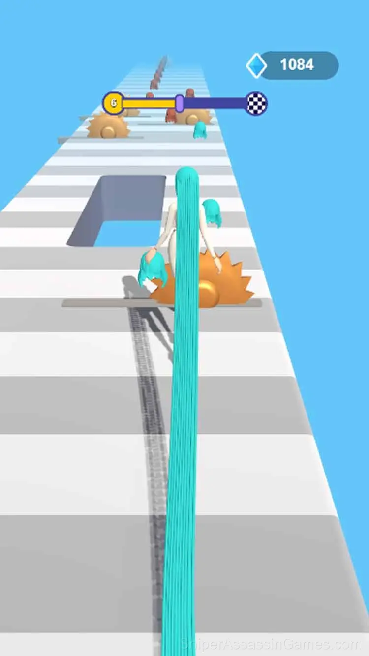 Hair Collector gameplay screenshot 3