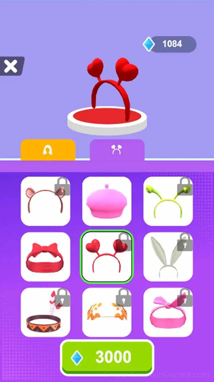 Hair Collector gameplay screenshot 4