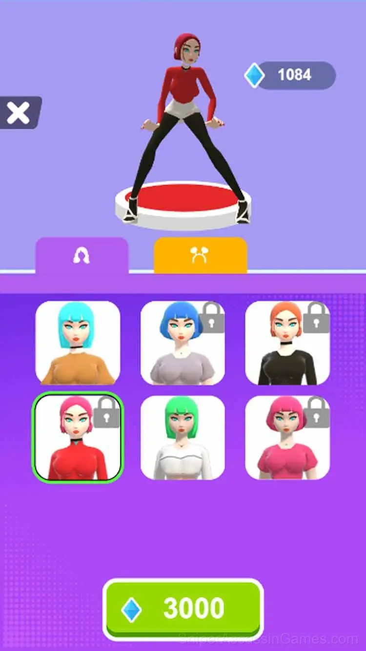 Hair Collector gameplay screenshot 5